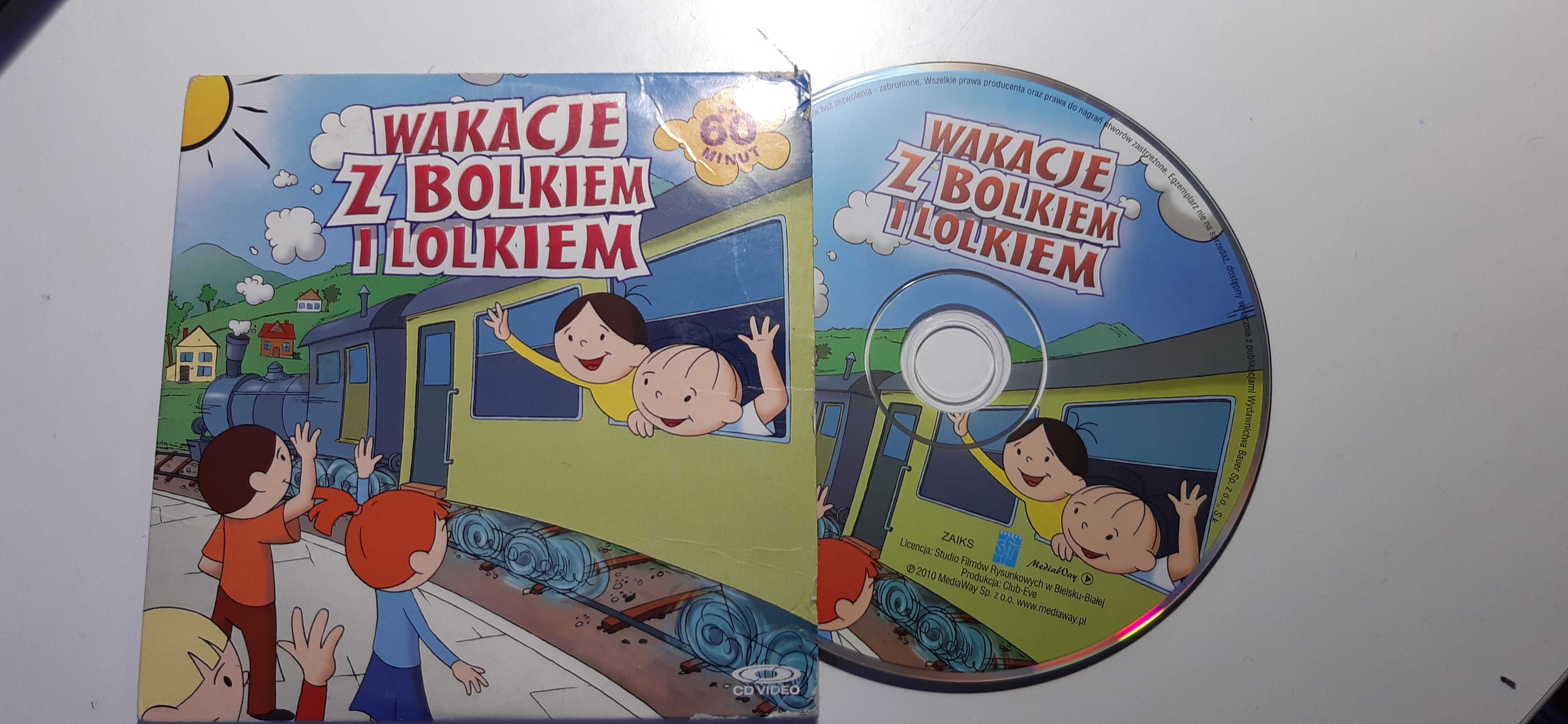 bajki wakacje z bolkiem i likiem dla kolekcjonerów prl