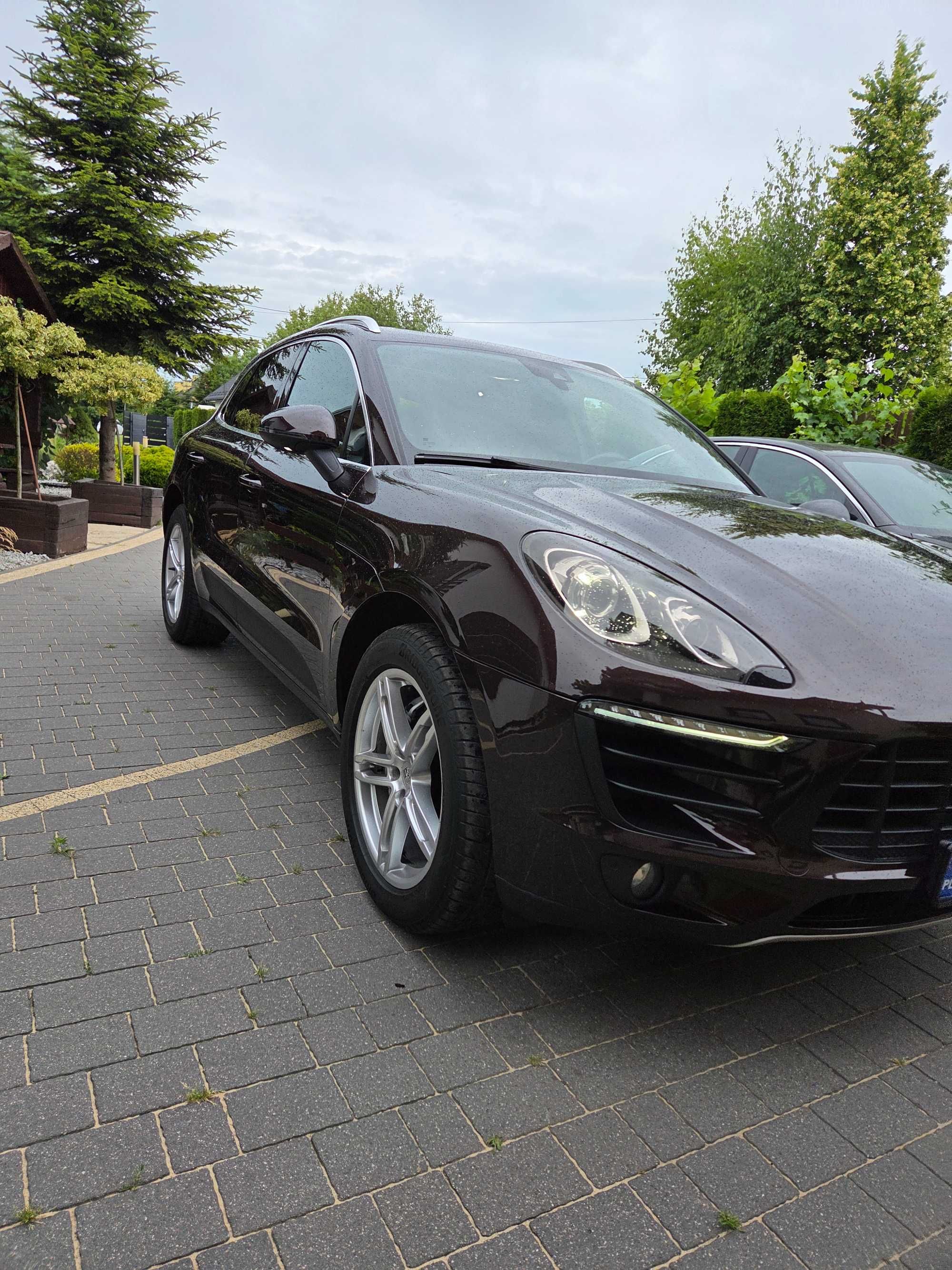 Porsche macan s 1 właściciel
