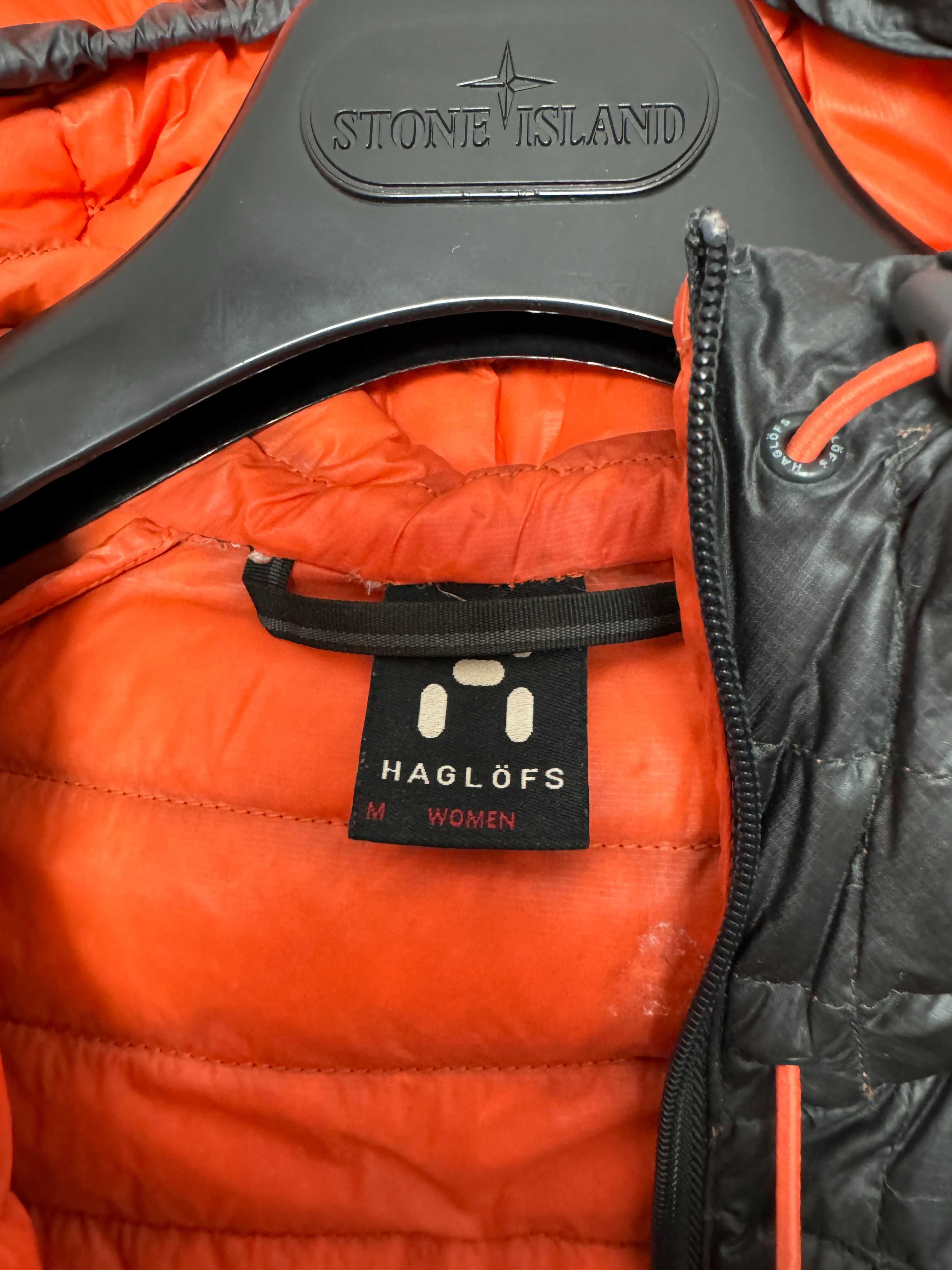 Kurtka Puchowa Damska Haglofs Essens II Down Jacket Pufffer Rozmiar M