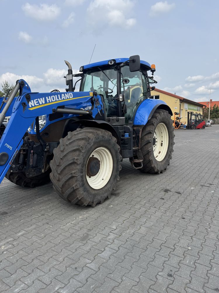 New Holland t7.210 auto command nie puma cvx 220 tur ladowacz tuz