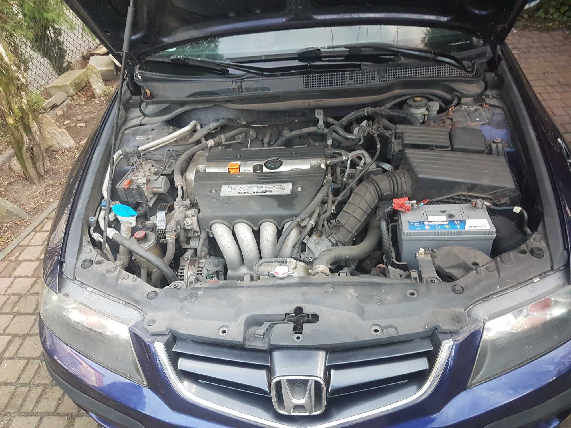 Honda Accord VII 2.0.Silnik K20 VTEC-155KM