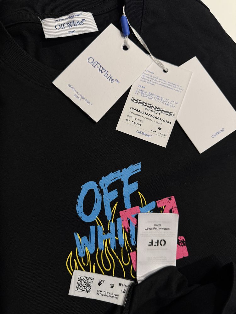 Off White koszulka męska t-shirt