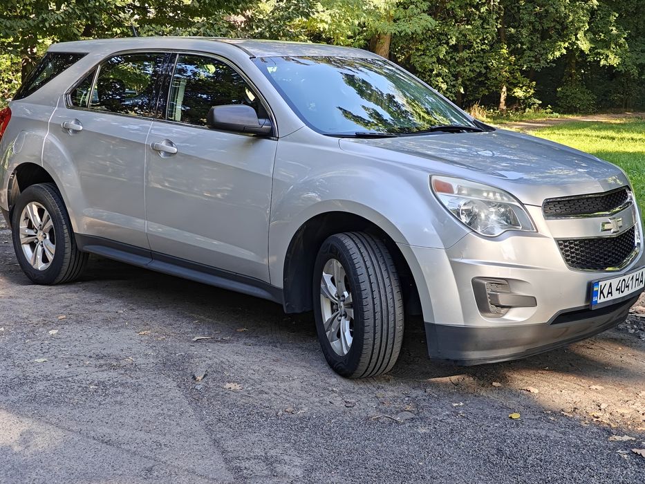 Chevrolet Equinox 2012