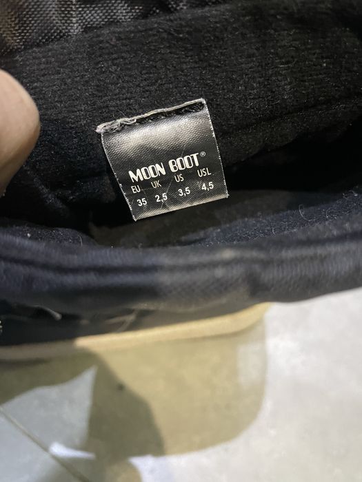 Moon Boot 35 czarne