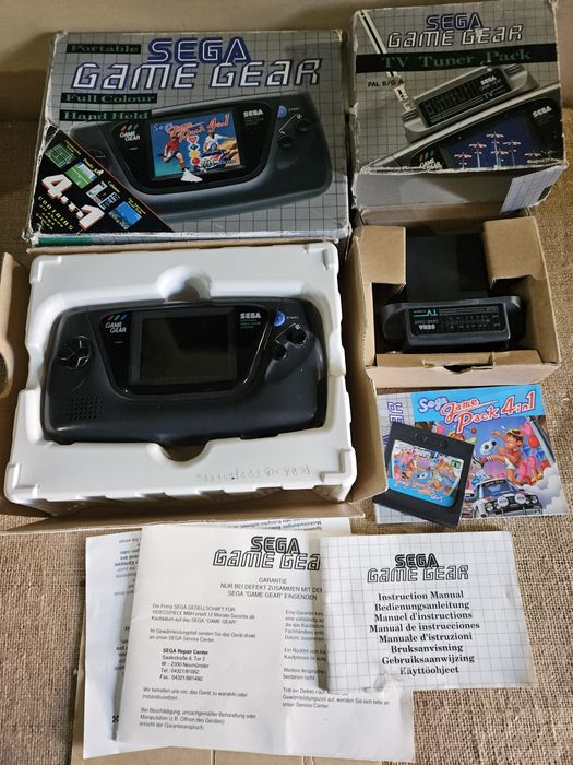 Conjunto sega gamegear