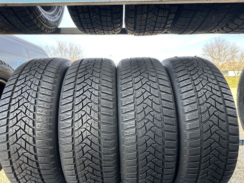 Шини б/у 205/55 R17 Dunlop 4шт
