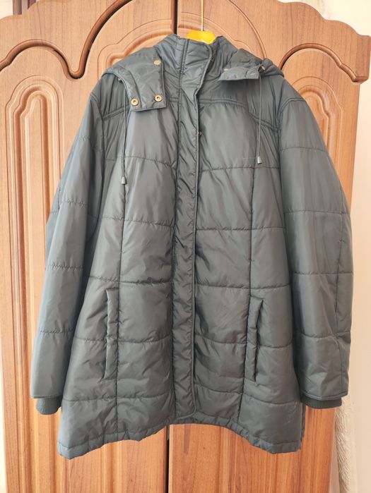 Зимова куртка великого розміру