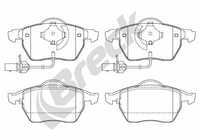 Klocki hamulcowe Breck Audi A6 komplet