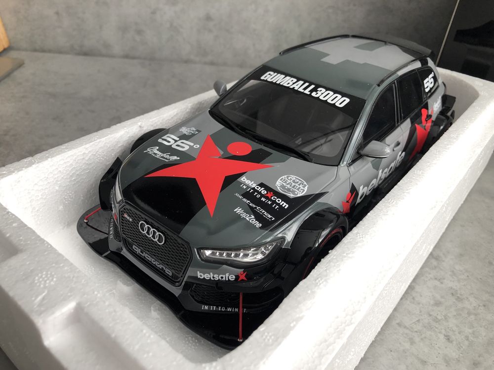 GT Spirit Audi RS6 DTM John Olsson 1/18!!