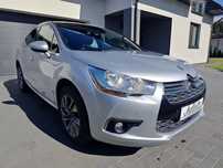 Citroën DS4 oryginalny lakier, najbogatsza wersja wyposażenia