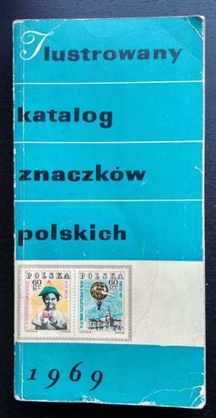 Ilustrowany katalog znaczków polskich 1969