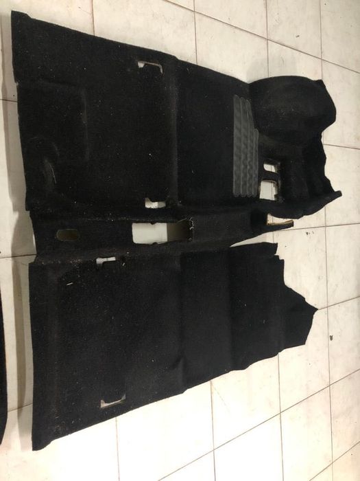 Carpete preta Smart Fortwo 450 2g