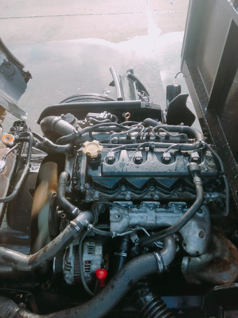 Nissan cabstar 2007