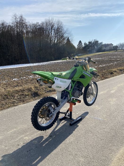 Kawasaki kx 80