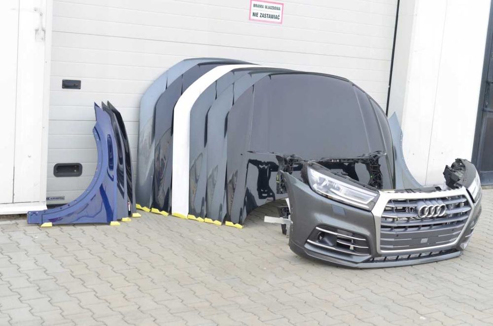 AUDI SQ5 Q5 80A Морда КОМПЛЕКТ роздріб капот \ бампер \ крило \ фара