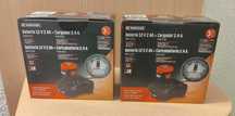 Bateria + carregador Parkside 12v (novos)
