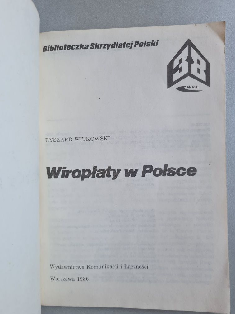 Wiropłaty w Polsce - Ryszard Witkowski