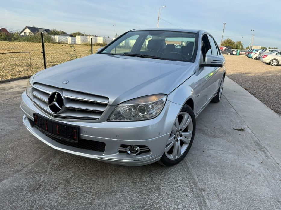 Mercedes-Benz c180 kompresor 1 WŁAŚCICIEL | serwis ASO 2025 l Niemcy
