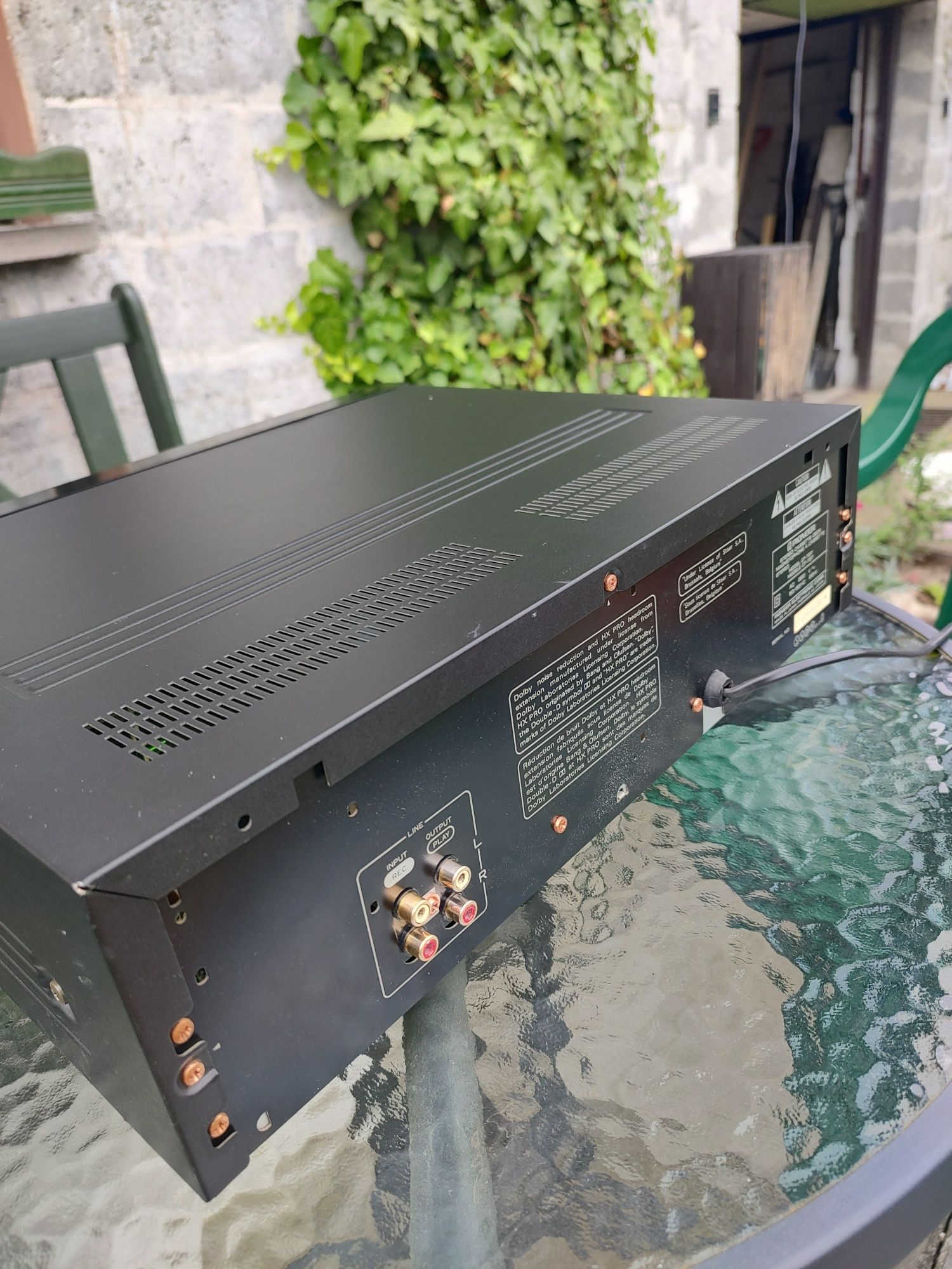 Pioneer CT-737 3-glowicowy że