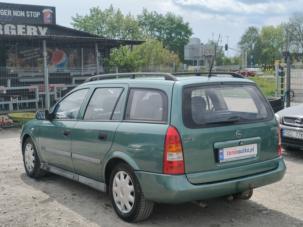 Opel Astra 1.4 LPG // hak // ekonomiczny // zamiana // raty