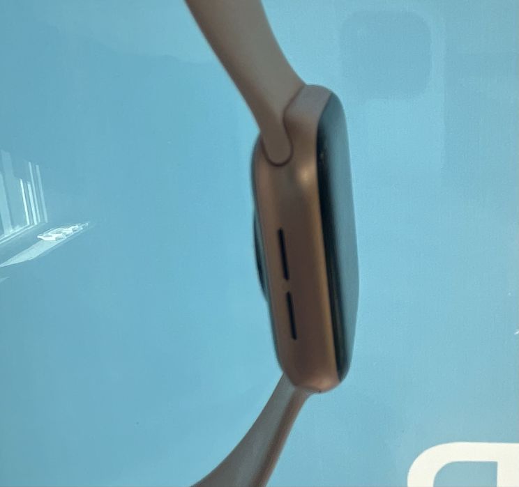 Apple watch 5 40mm icloud rose gold
