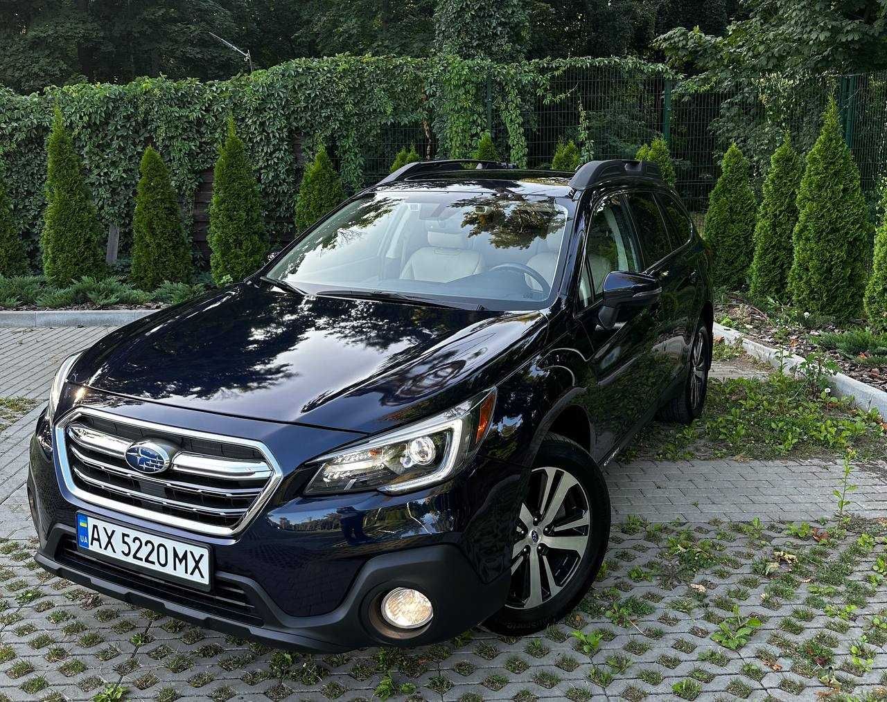 Subaru Outback Limited 2018