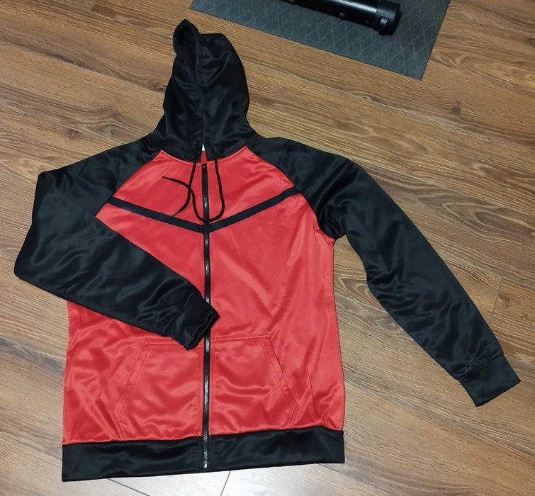 Męska sportowa bluza z kapturem, rozm. XL