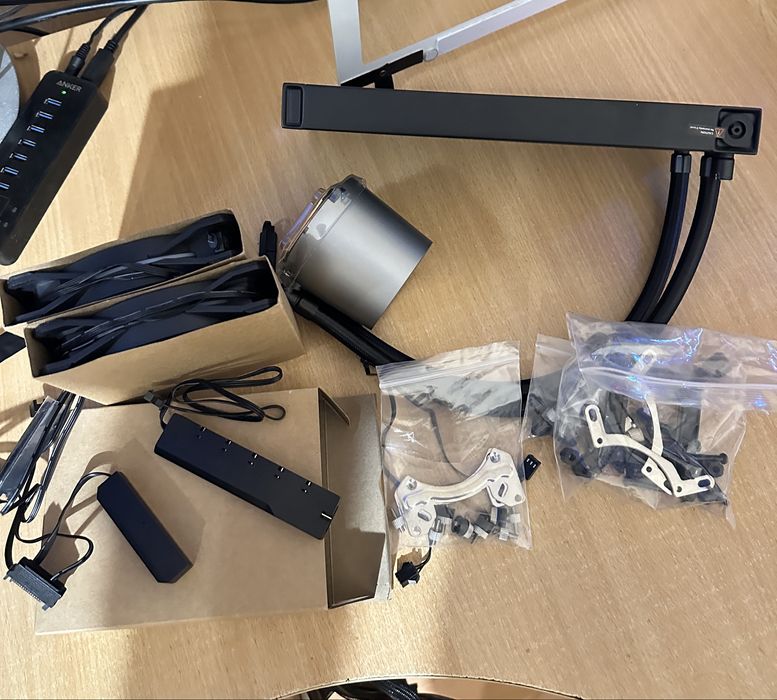 СВО/СЖО система водяного охолодження Deepcool CASTLE 240 RGB V2