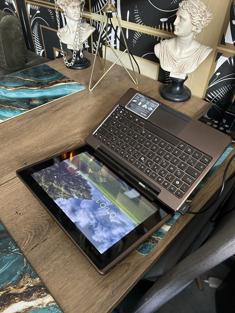 Laptop Asus 2w1 EE Pad TF101/Ładowarka/Tanio/Czytaj opis!