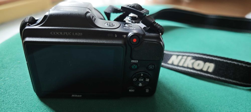 Aparat Nikon Coolpix 820