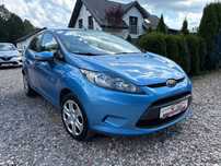 Ford Fiesta 1.25 Benzyna * 82 KM * 5 drzwi *Klimatyzacja * 2011r. *Ładna z Niemiec