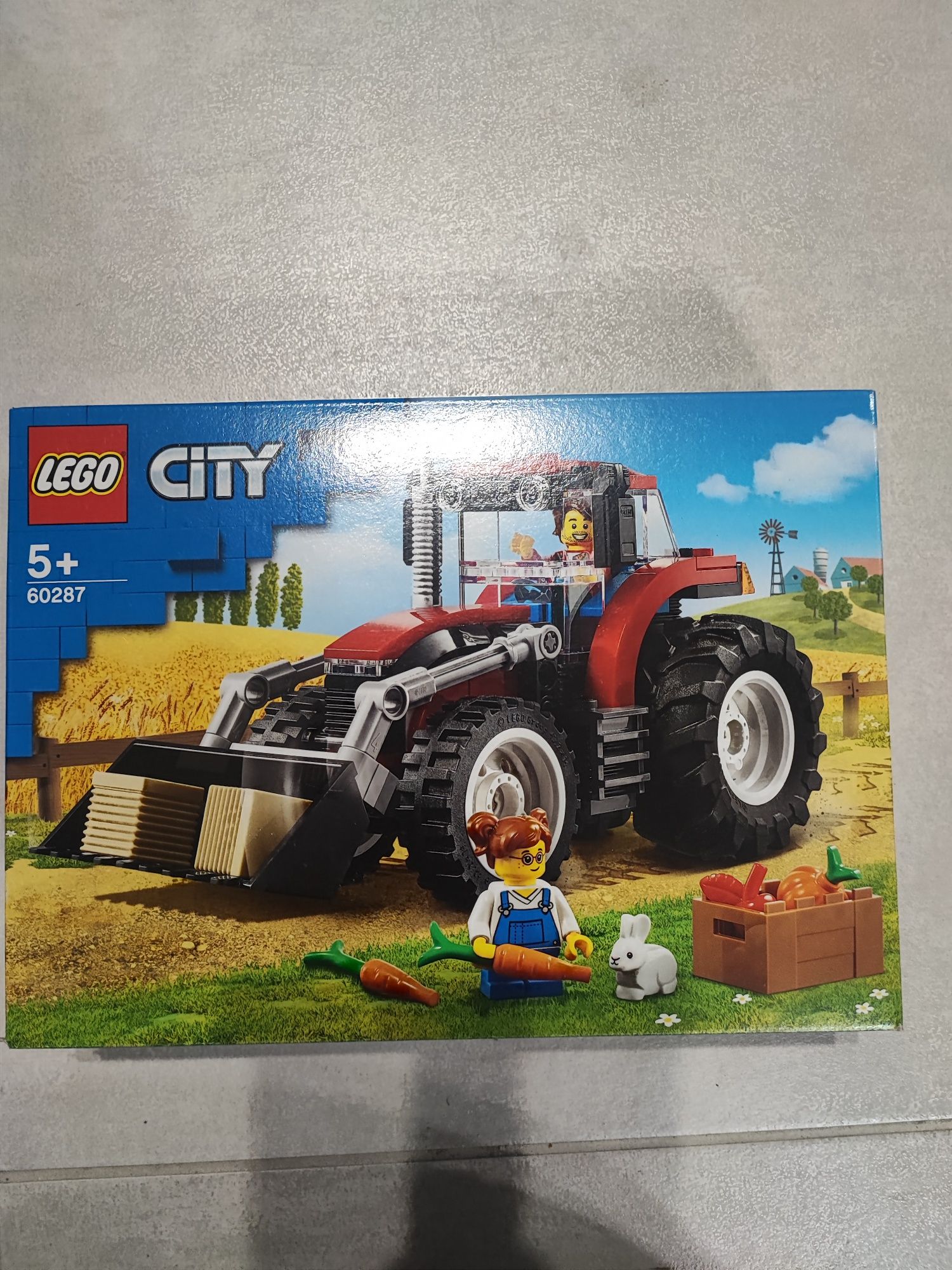 Nowe LEGO traktor klocki 60287