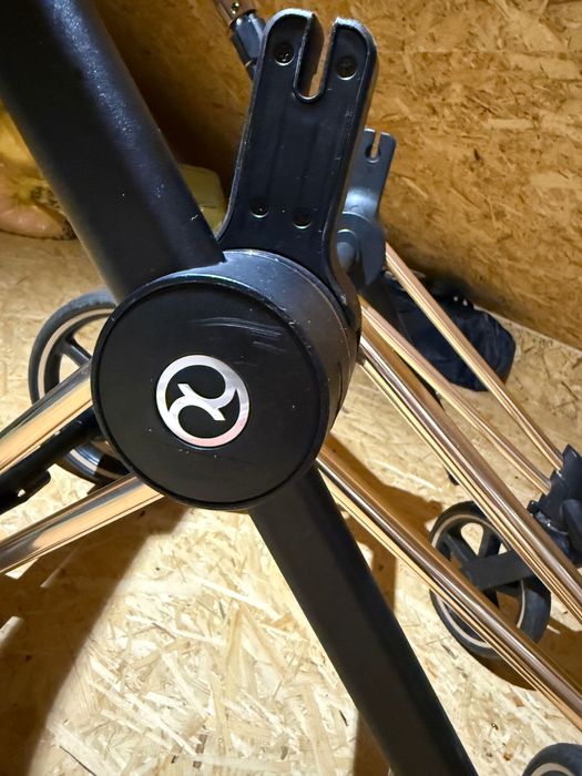 Wózek Cybex priam 2.0 gondola, spacerówka, nosidełko, baza, ocieplacz