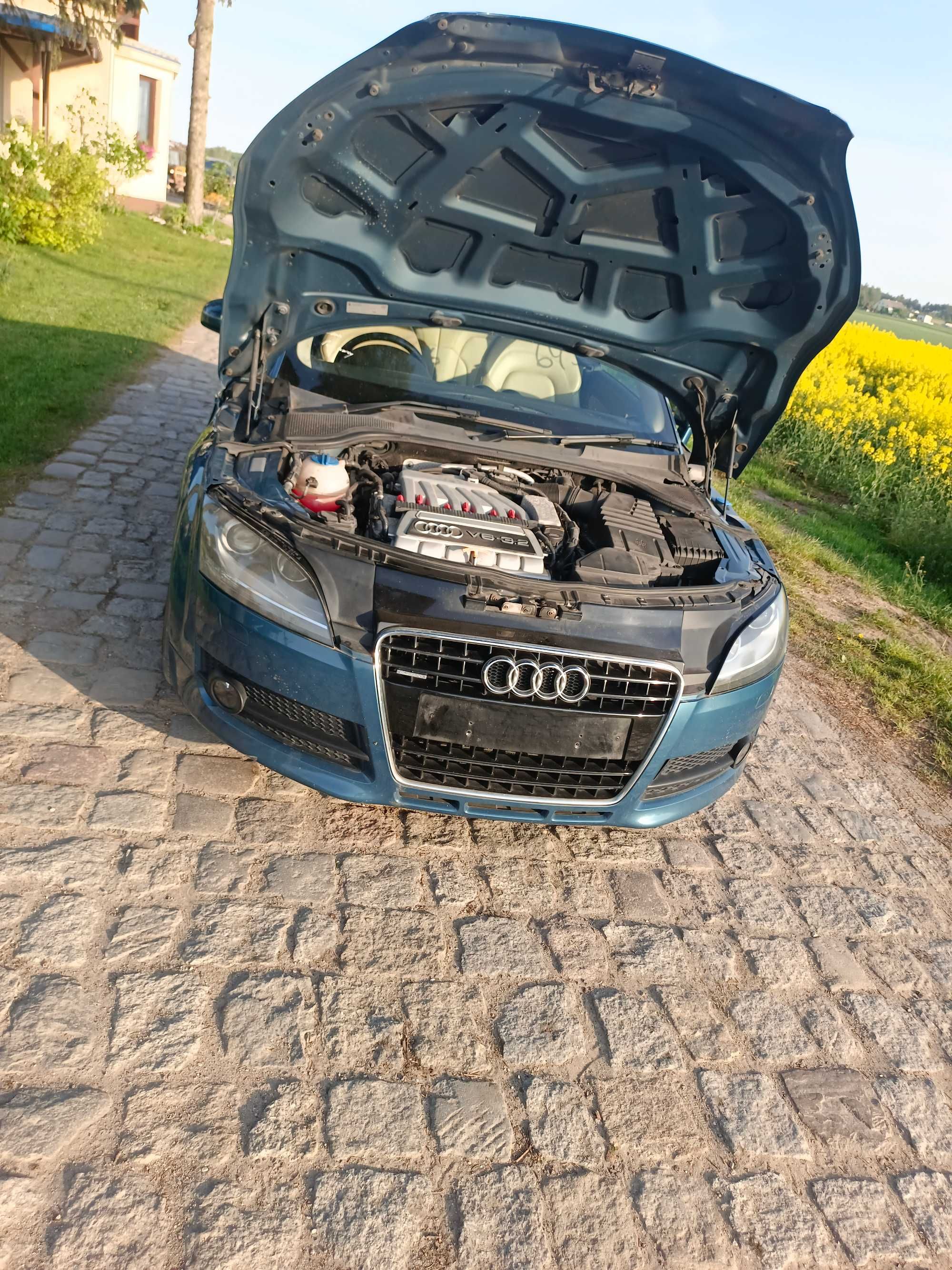 SWAP silnik 3.2 v6