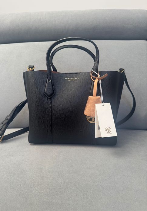 Nowa, oryginalna torebka TORY BURCH skórzana