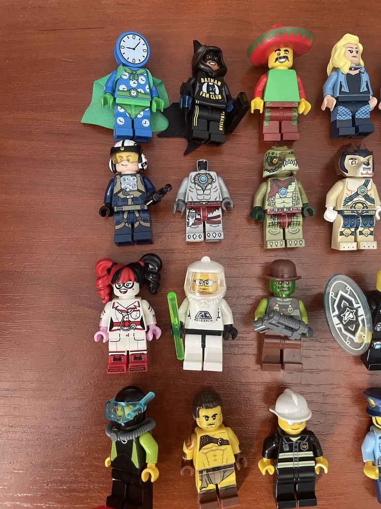 Figurki lego