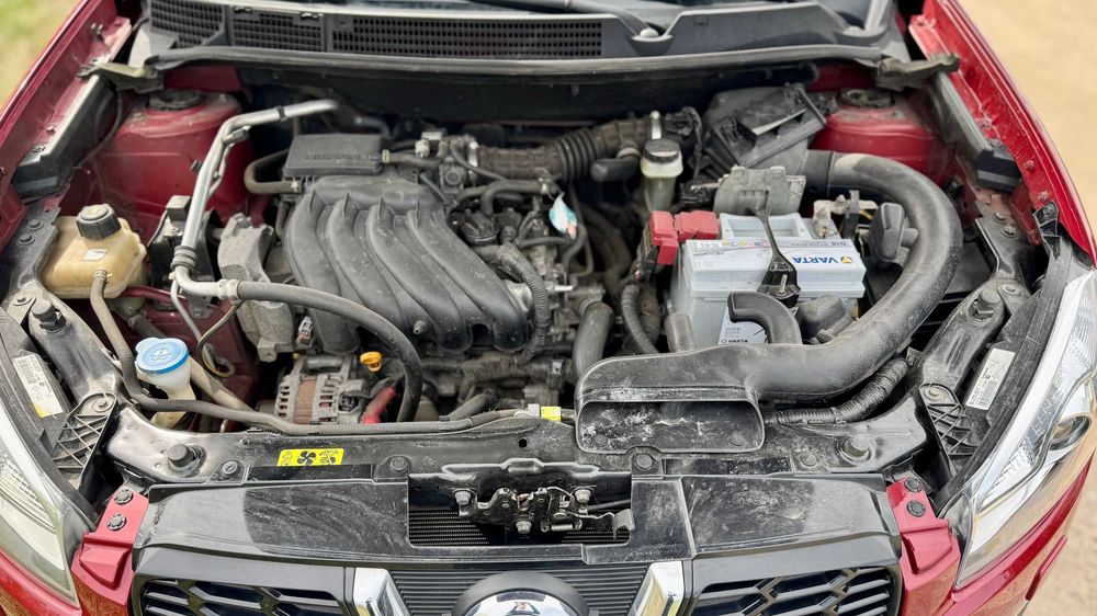 Автомобиль Nissan Qashkai 2013 CVT 1.6