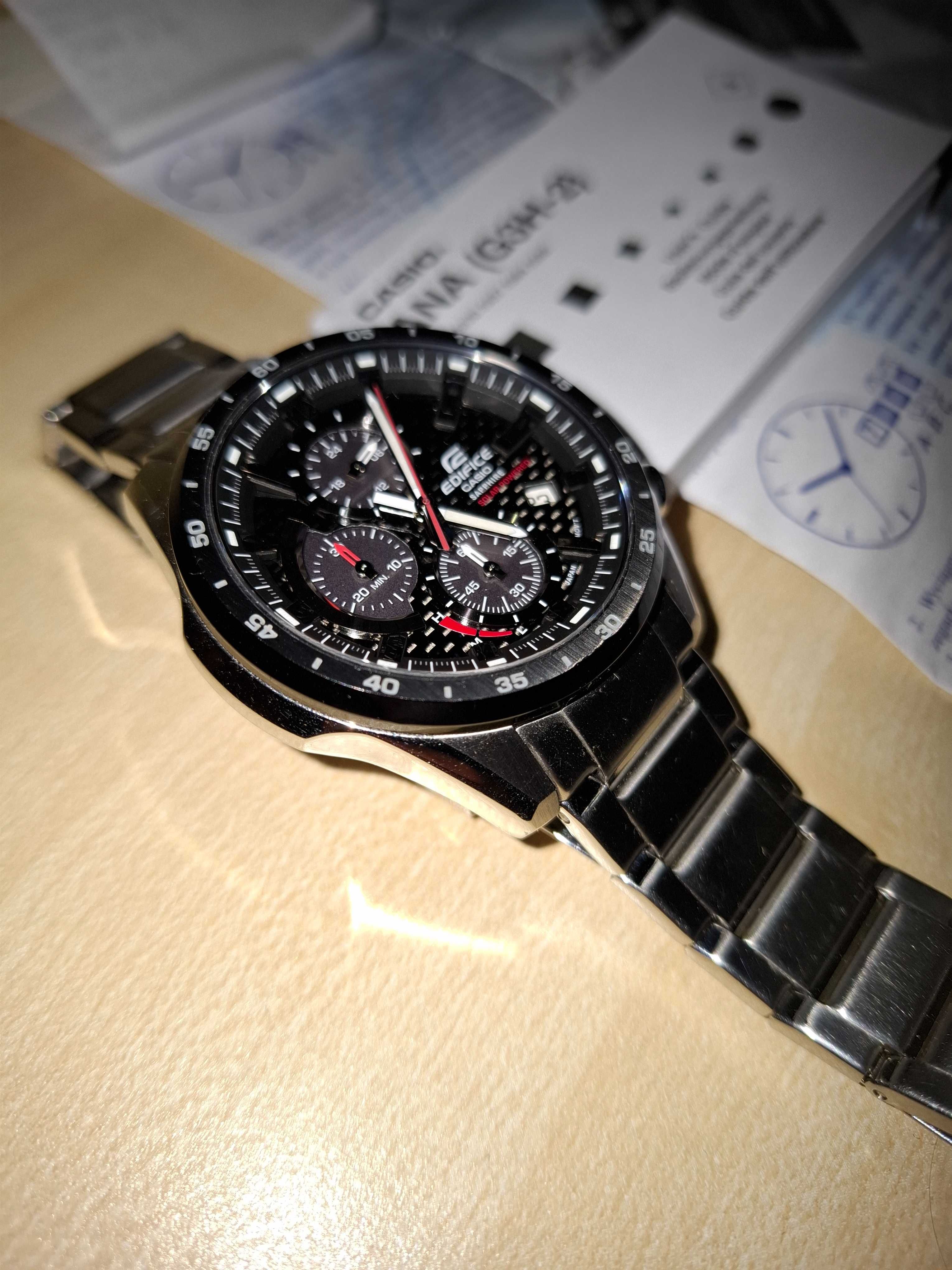 Zegarek Casio EDIFICE - solar