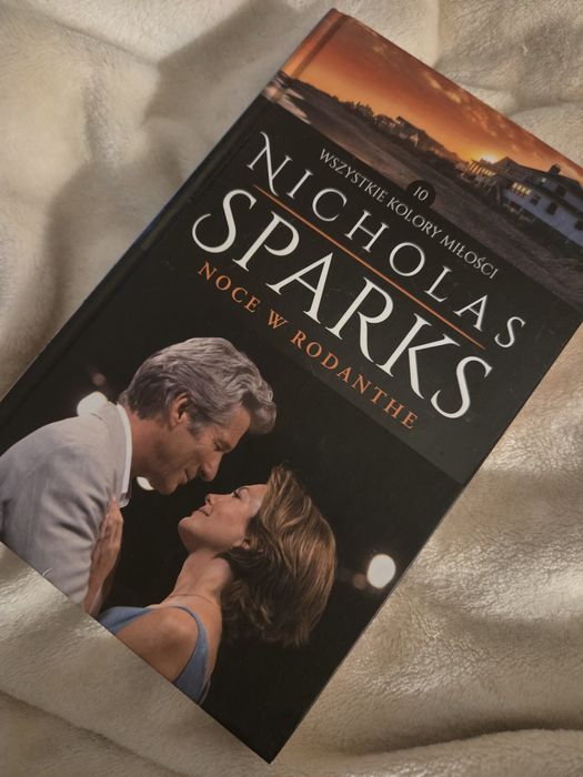 Książka Nicholas Sparks Noce w Rodanthe