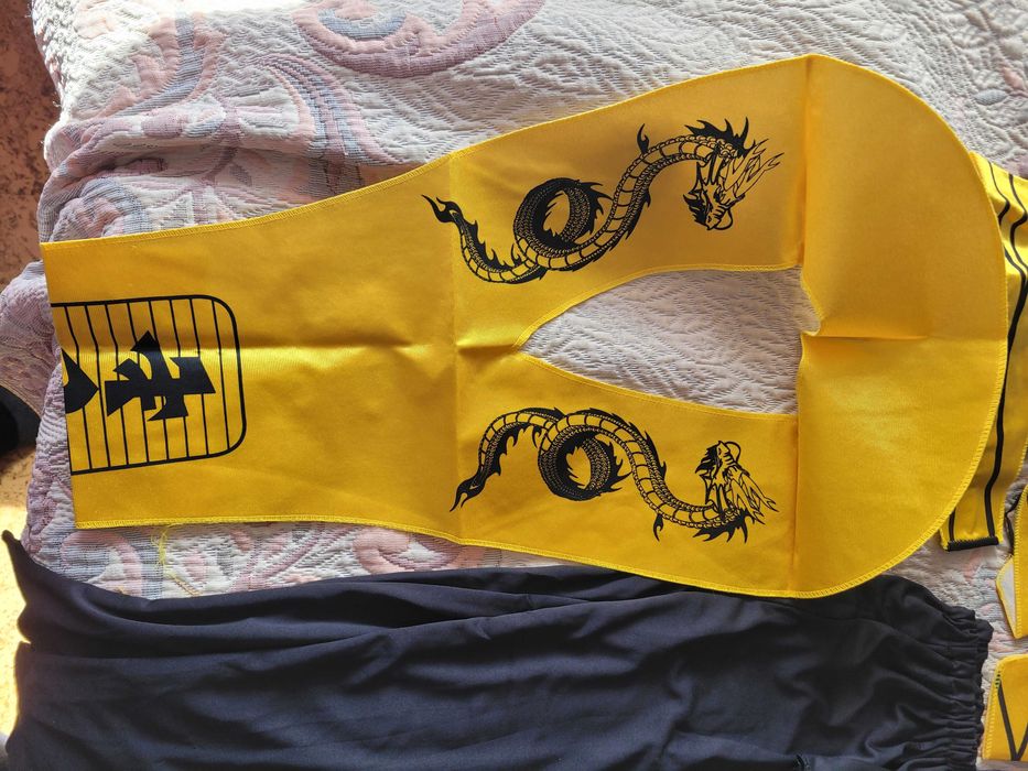 Strój Ninja GO  122-128cm