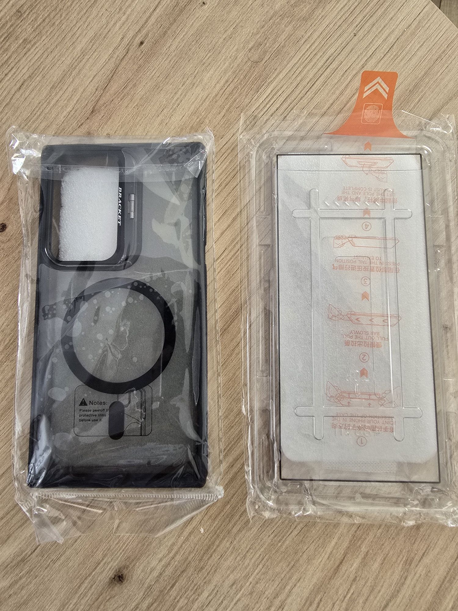 Samsung s24 ultra super case za magsafe i podstawką