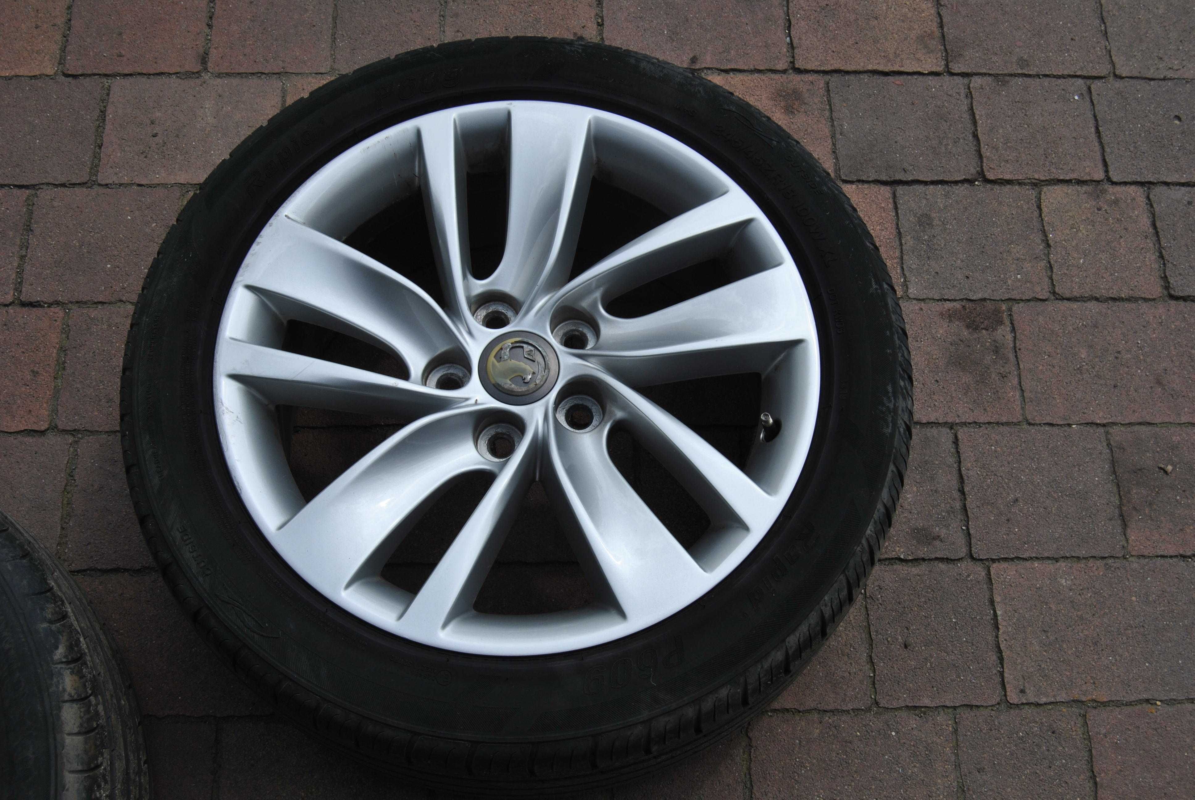 Felgi aluminiowe Opel Insignia