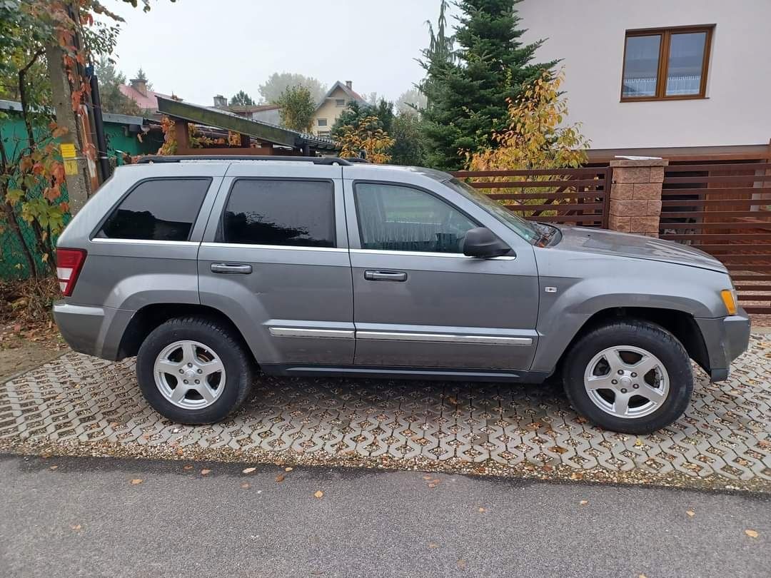 Jeep grand cherokee wk 3.0crd uszkodzony