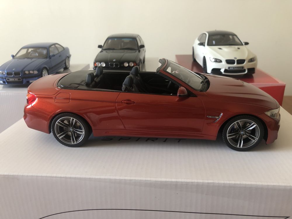 Model BMW M4 cabrio GT Spirit