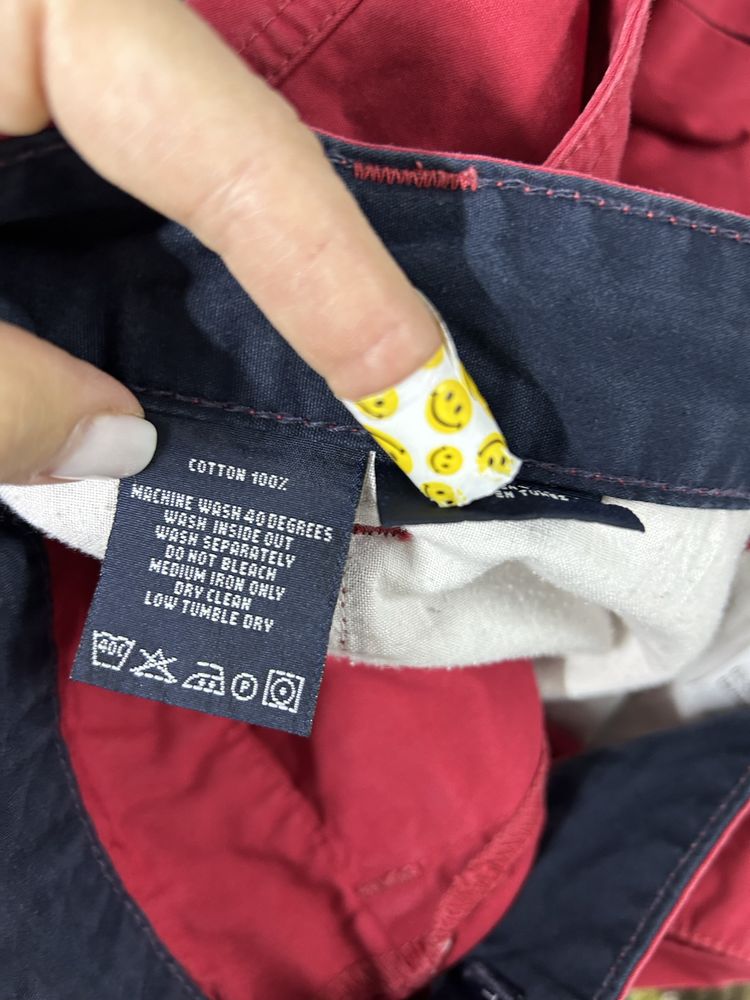 Шорти карго Tommy Hilfiger W34 чоловічі