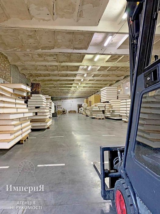 Виробниче приміщення 1615 кв.м. з комунікаціями і кап.ремонтом.