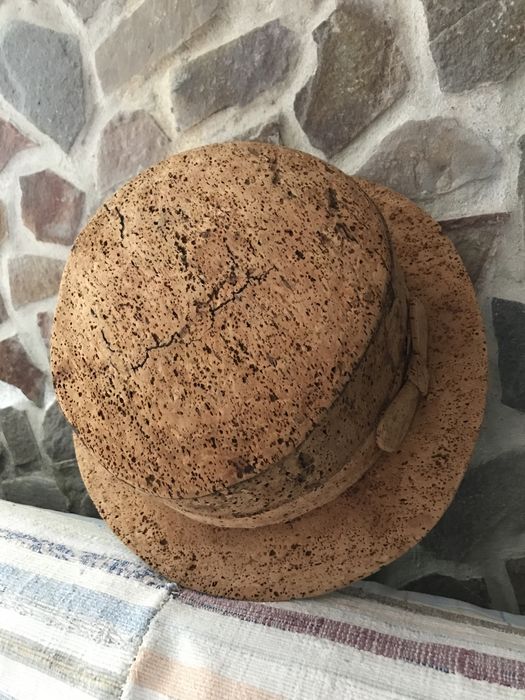 Chapéu em Cortiça - Decorativo