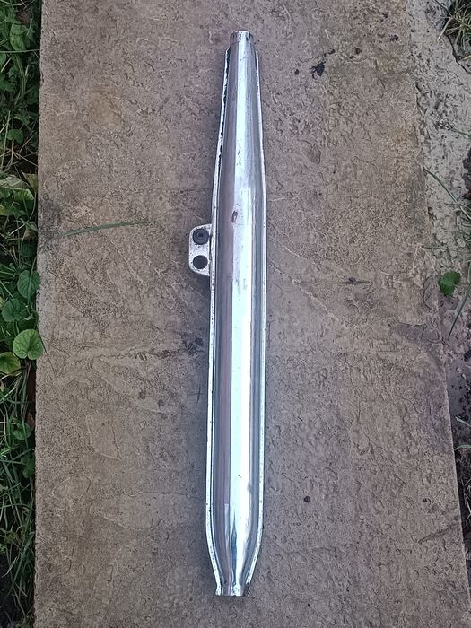 Глушитель мотоцикла Минск