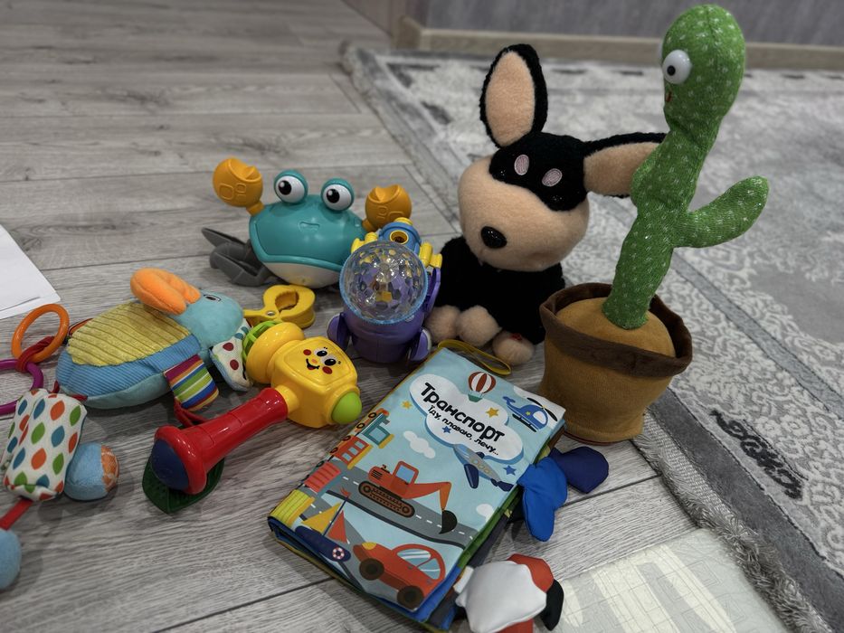 Іграшки для найменших