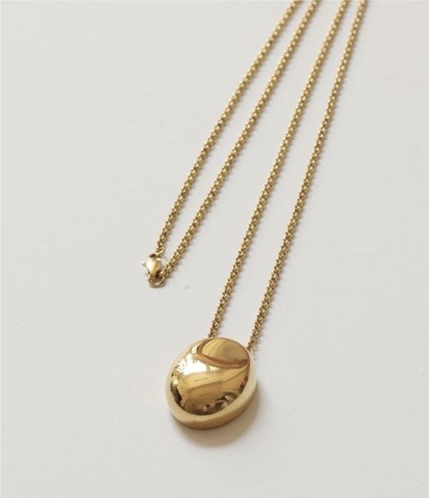 Zara Підвіска золота капля трендова